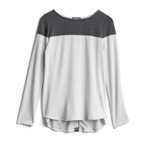 Stitch Fix Pink Clover Button Back Top